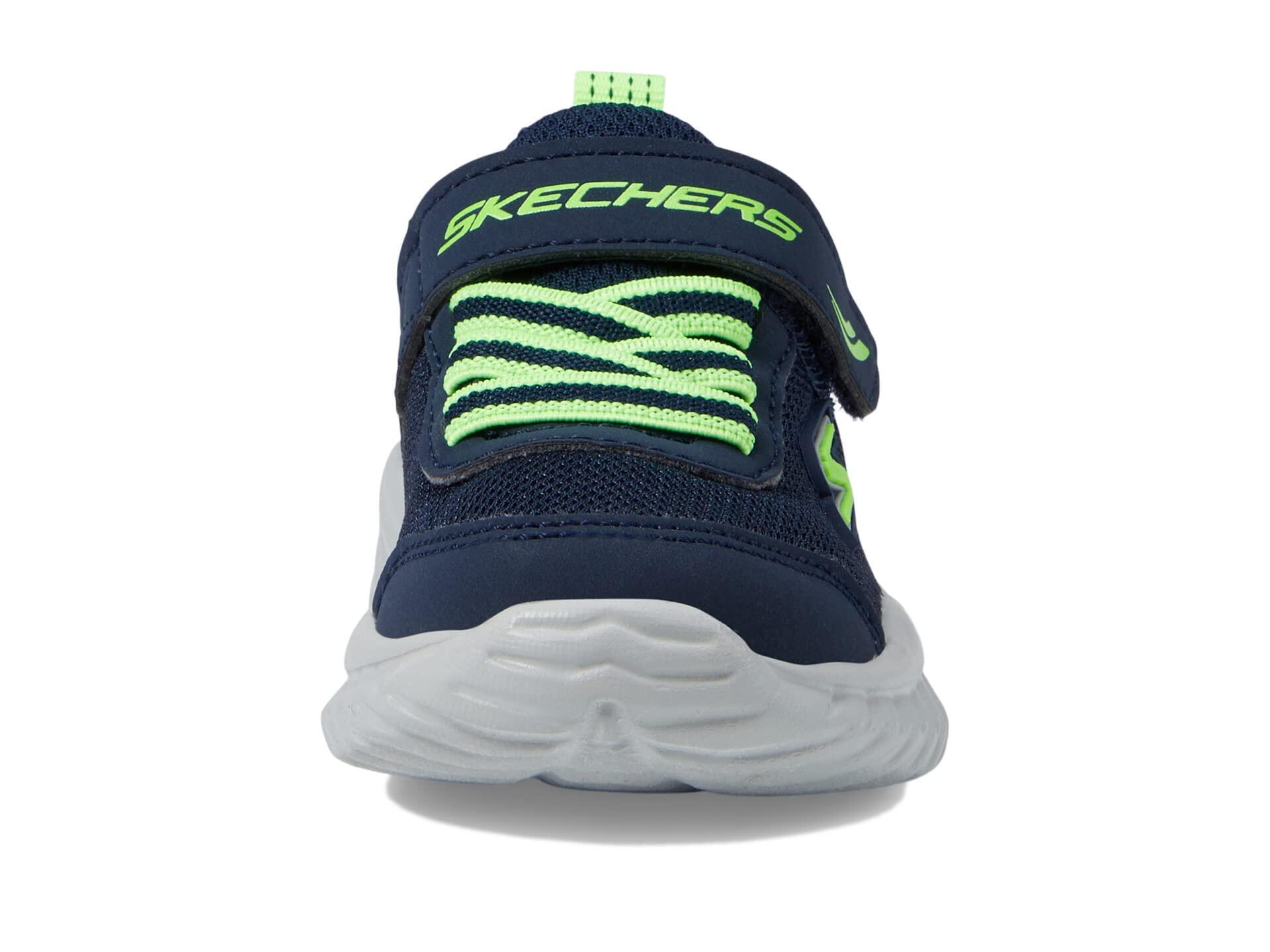 Sapatilhas Skechers modelo 407308N-NVLM para bebê 6/7