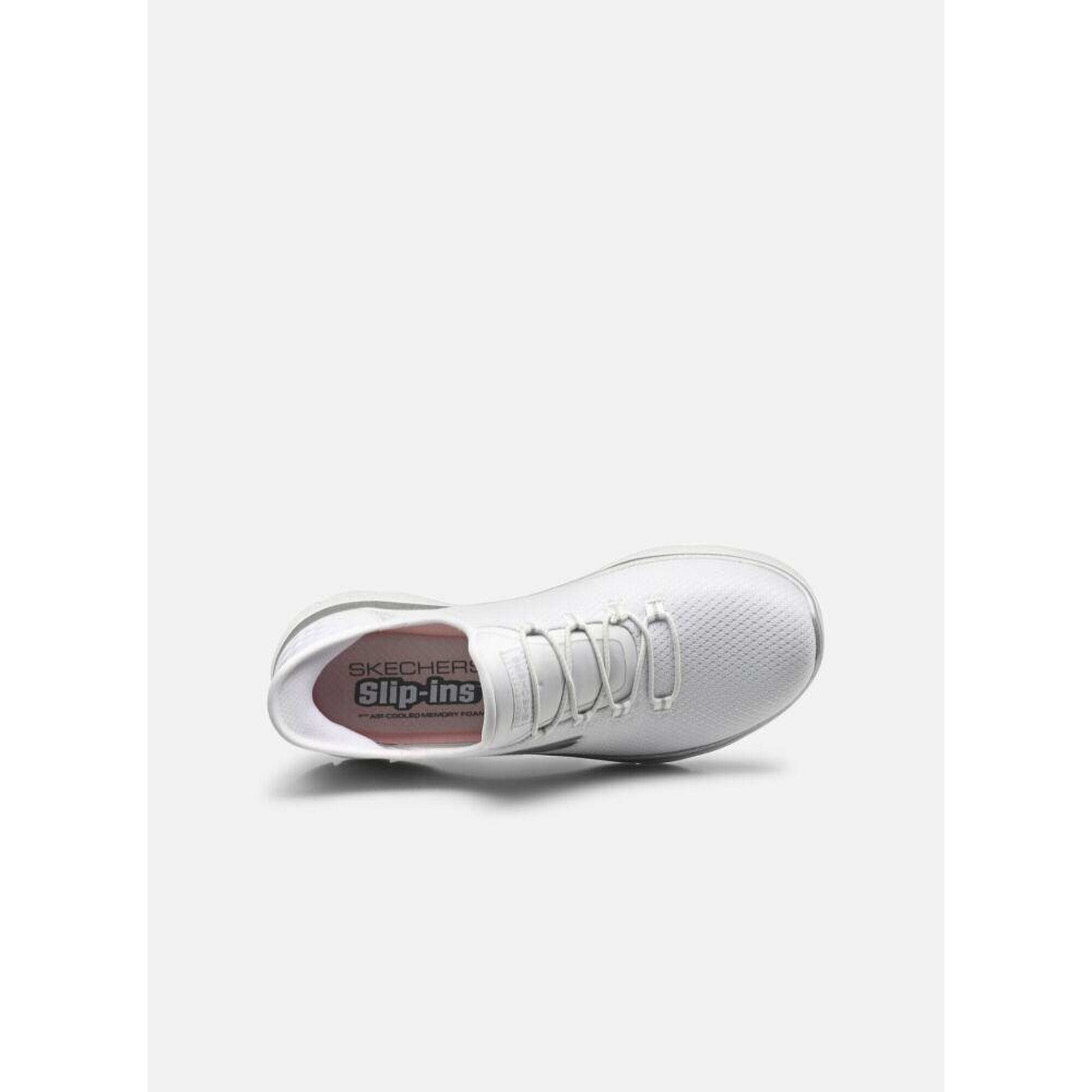 Skechers 150123 Summits Diamond Dream, Slip-Ins Fitness Donna - Bianco