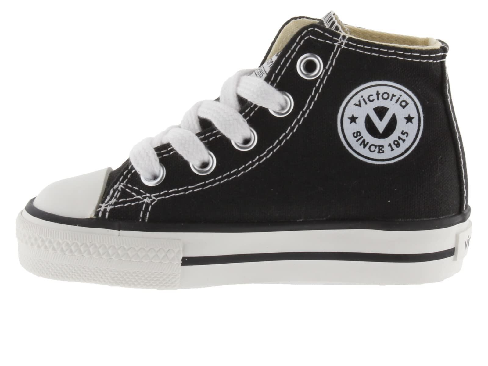 Zapatillas Deportivas Niños Adultos Victoria Ribu Botín tela Negro 6/7