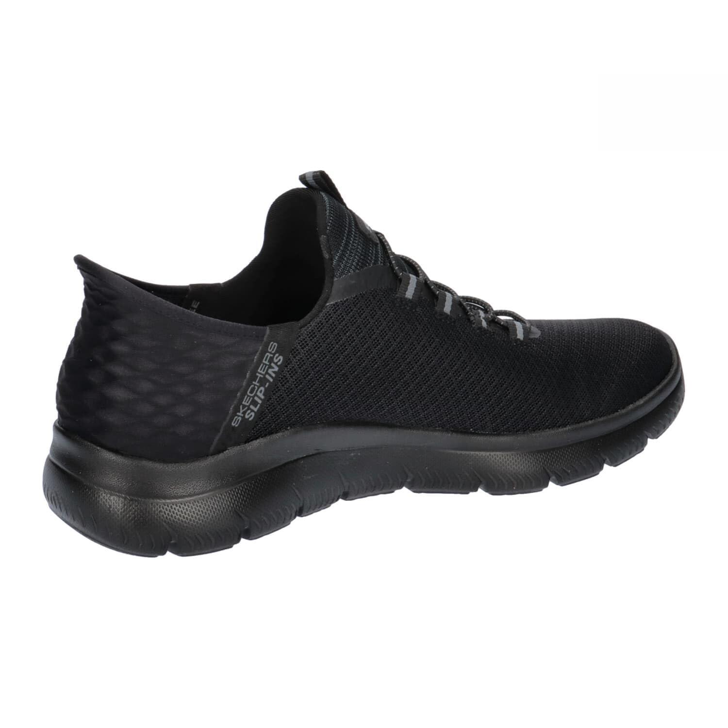 Sneakers da uomo Skechers Summits nere 7/7