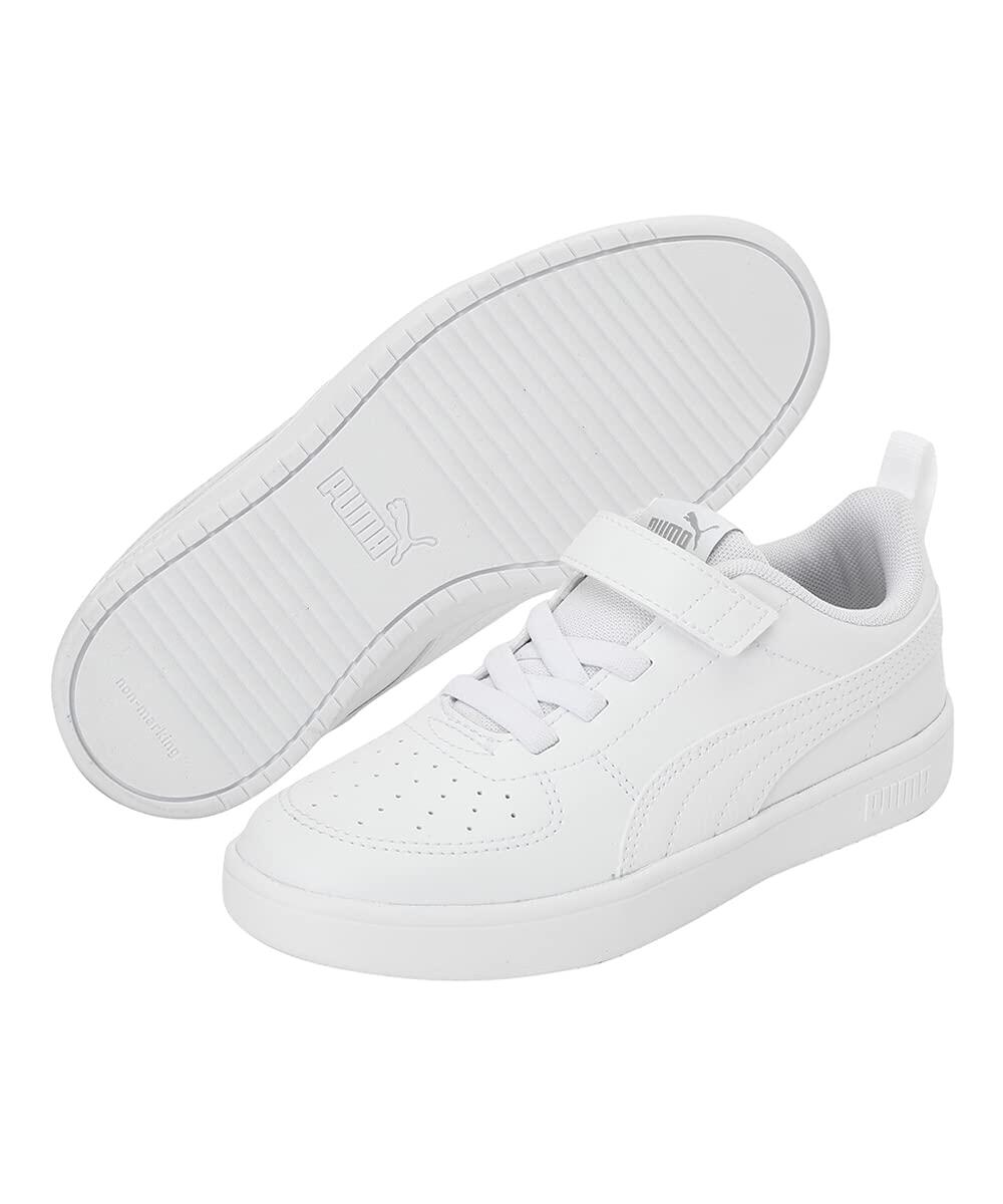 Calçado Puma Rickie Ac Ps, Branco, Crianças 6/7
