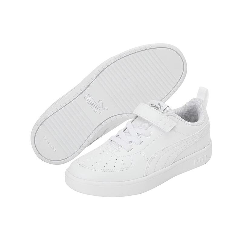Adidași Casual Copii Puma RICKIE 385836 01 Alb