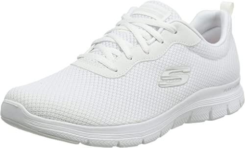 Basket Cuir Skechers Active Flow - Femme 6/7