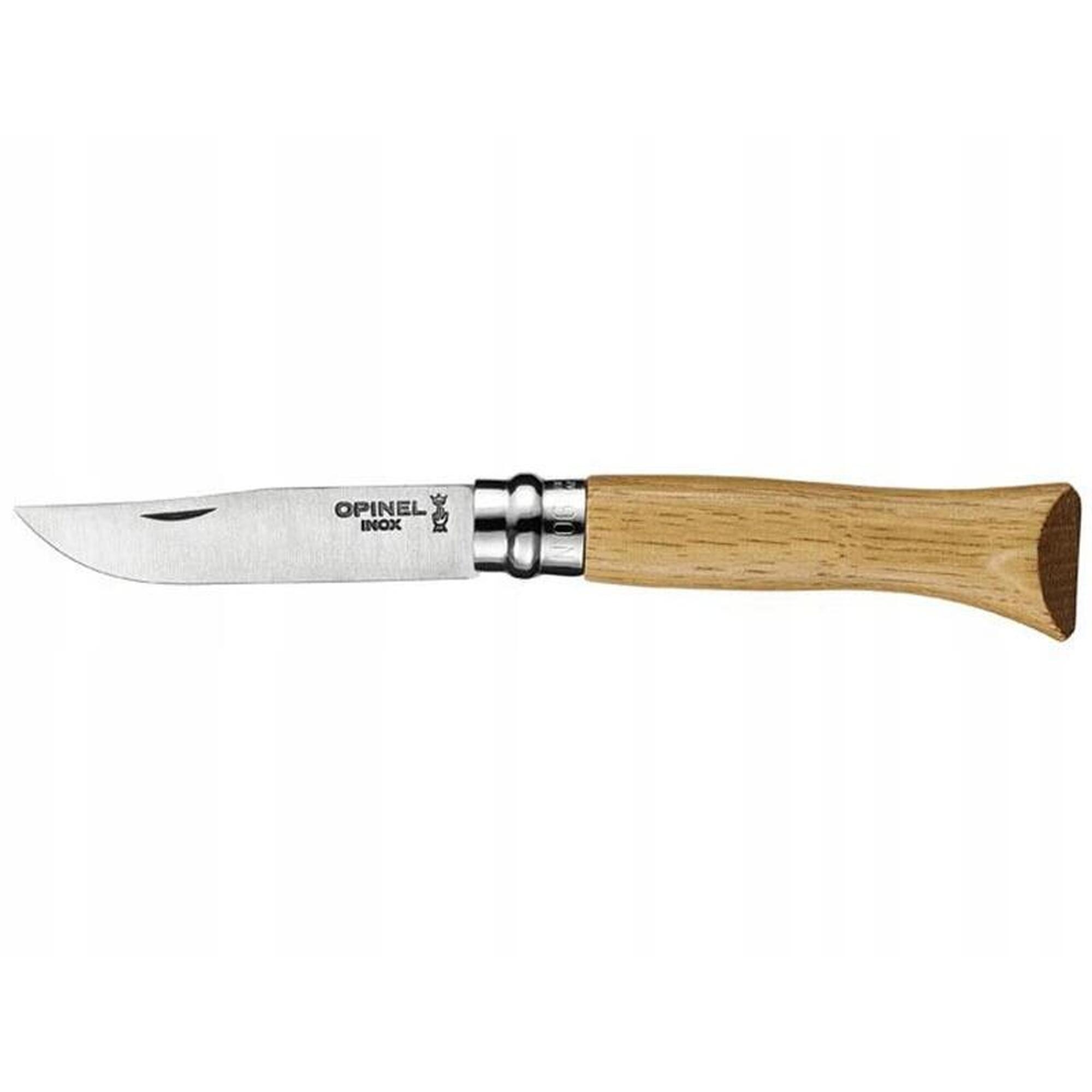 Nóż składany klasyczny z dębową rękojeścią oak No.06