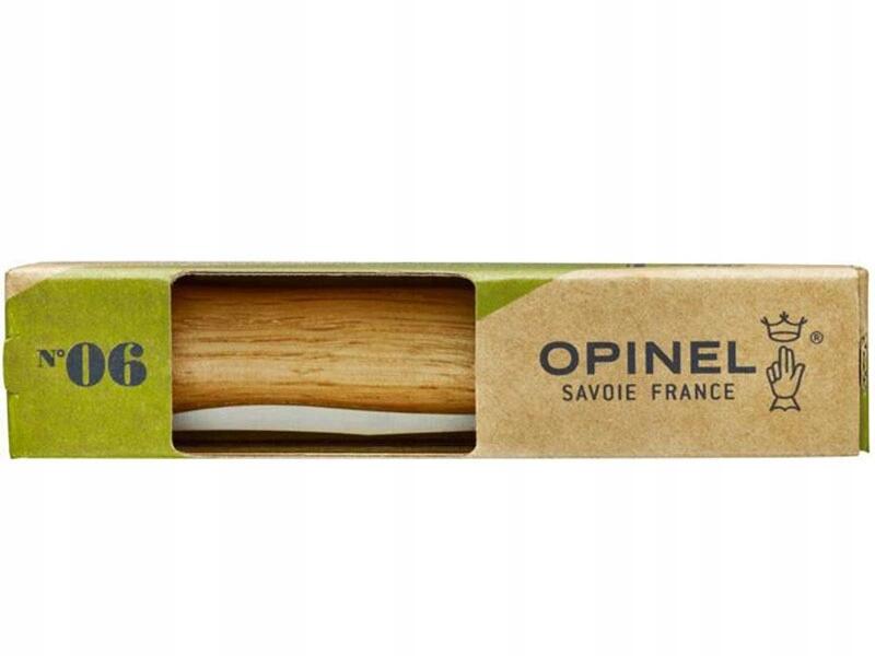 Nóż składany klasyczny z dębową rękojeścią oak No.06
