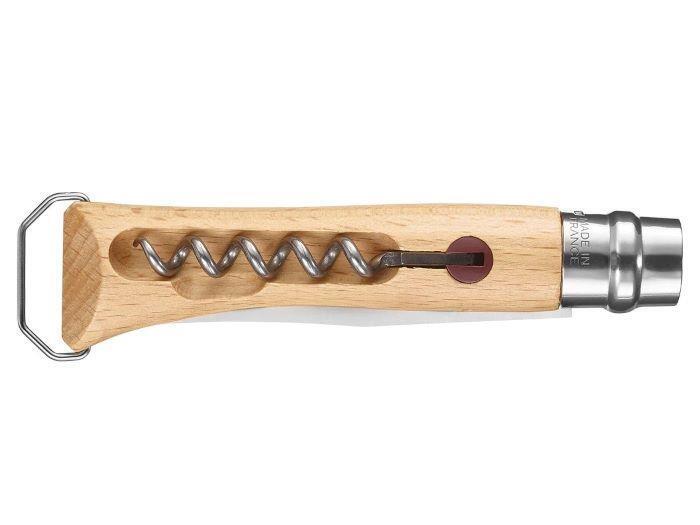 Couteau OPINEL n° 10 Tire Bouchon 4/7