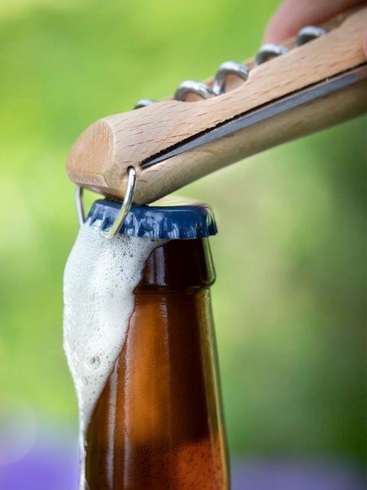 Couteau OPINEL n° 10 Tire Bouchon 7/7
