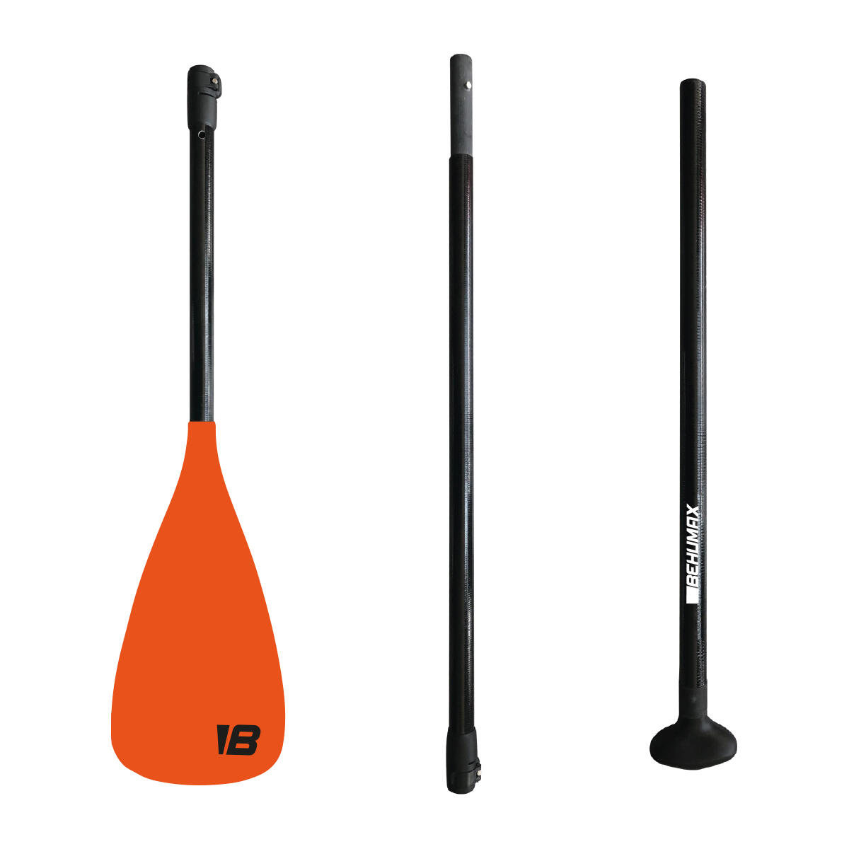 BEHUMAX Remo de surf Be Wave ajustável laranja
