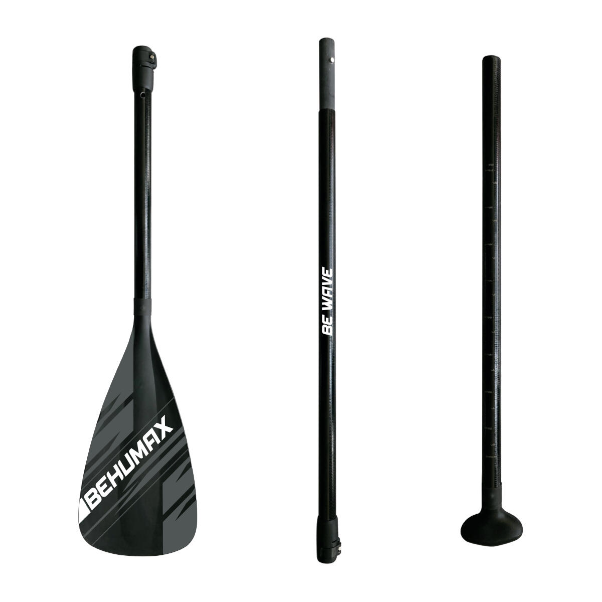 BEHUMAX Remo de surf totalmente ajustável em carbono