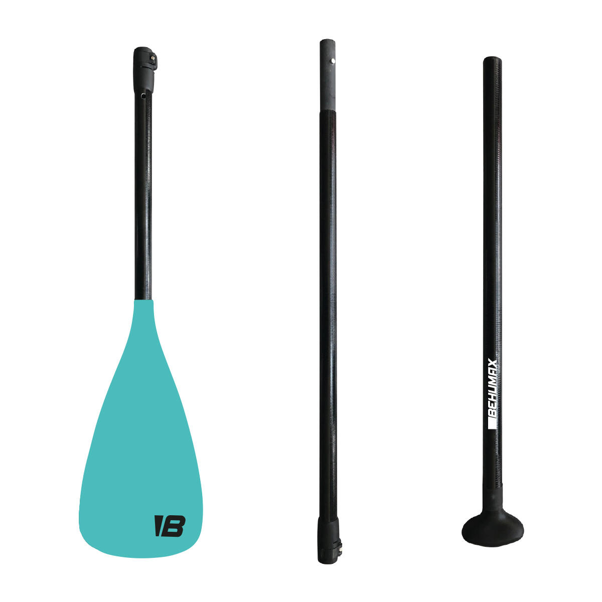 BEHUMAX Remo de surf Be Wave ajustável azul claro