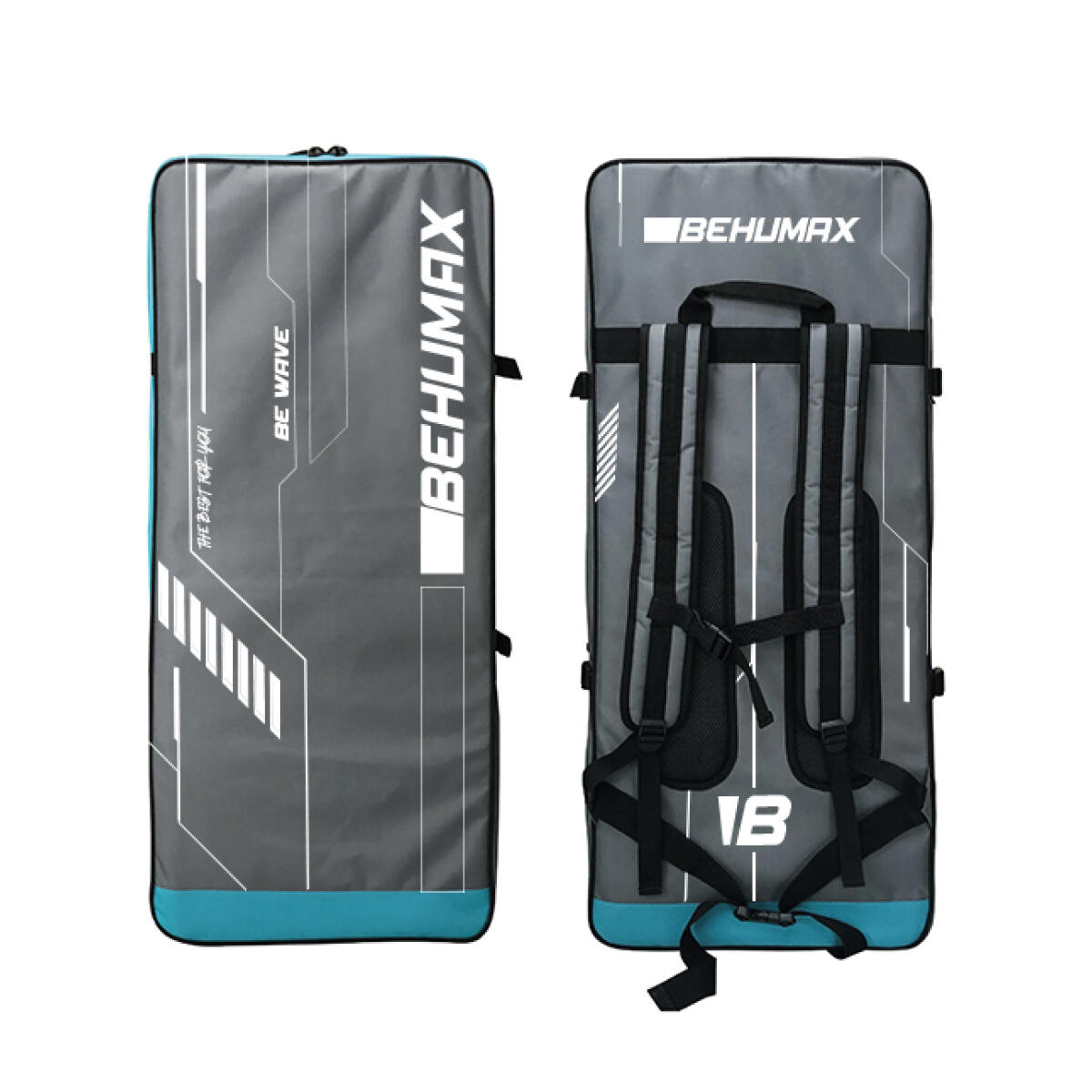 Set Tabla de Paddle Surf Be Wave CARBON 10 + Mochila urban 5/5
