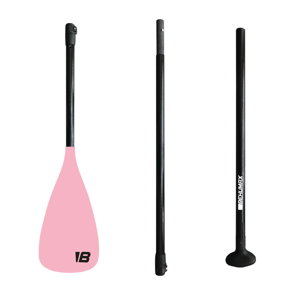 BEHUMAX Remo de surf Be Wave ajustável Rosa