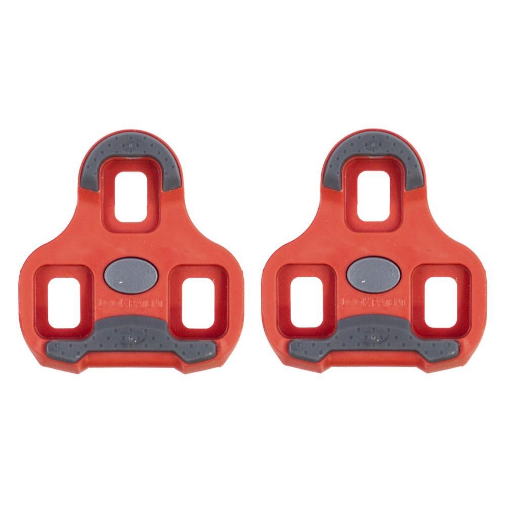 Look Keo Grip 9 degree Replacement Road Bike Cleats - Red