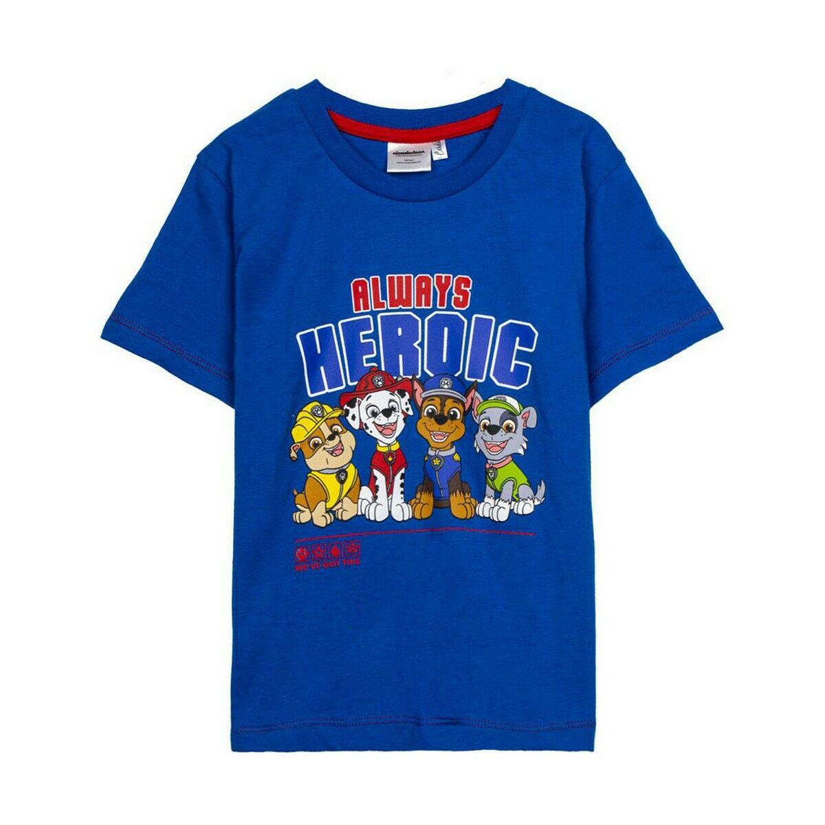 Maglia a Maniche Corte The Paw Patrol Blu scuro PAW PATROL Decathlon