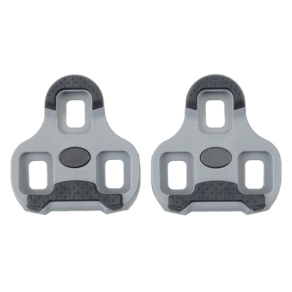 Spare cleats for road bikes Look Keo Grip 4.5 degrees - Grey