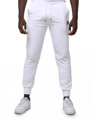 Leone basic heren sportbroek met manchetten