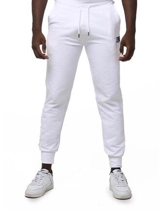 Pantalon de sport homme Leone Basic à revers