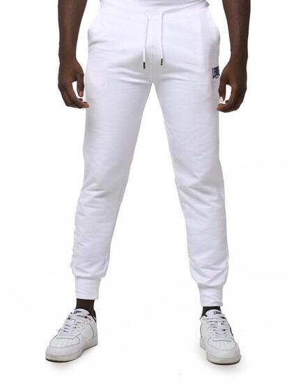 Pantaloni sportivi con polsini da uomo Leone Basic