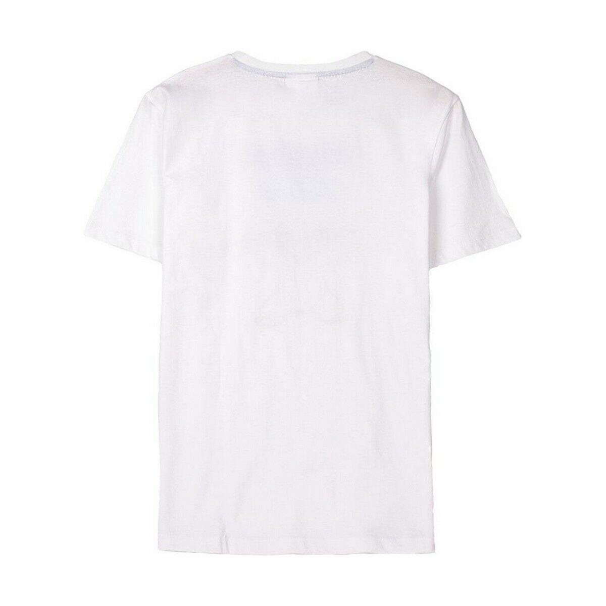 Damen Kurzarm-T-Shirt Stitch Weiß 2/4