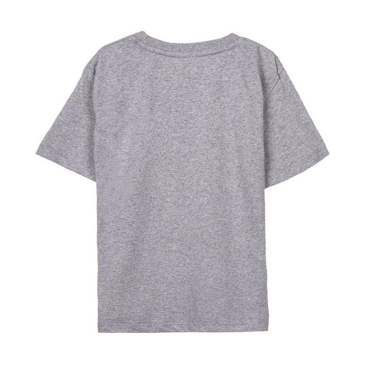 T-Shirt met Korte Mouwen Spider-Man Grijs 4/5