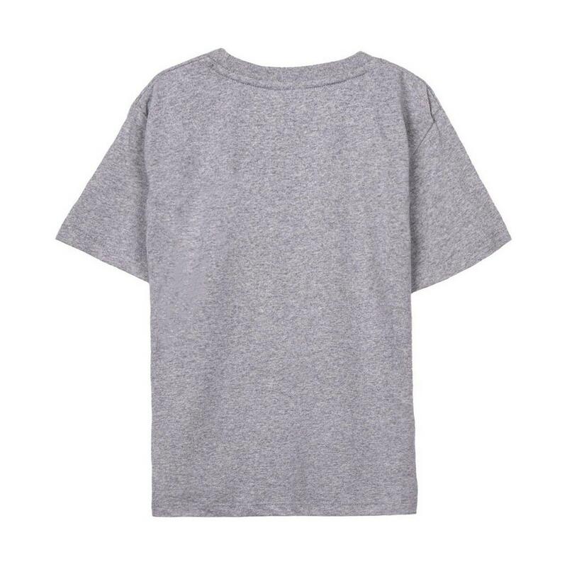 Camiseta de Manga Corta Spider-Man Gris