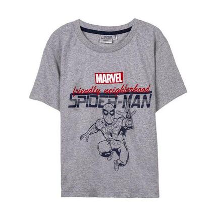 Koszulka z krótkim rękawem Spider-Man Szary