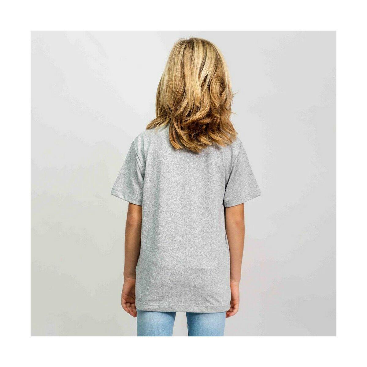 T-Shirt met Korte Mouwen Spider-Man Grijs 5/5