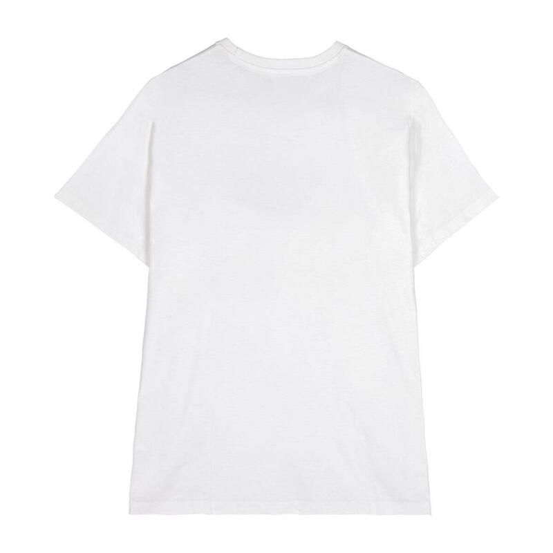 Camiseta de Manga Corta Infantil Spider-Man Blanco