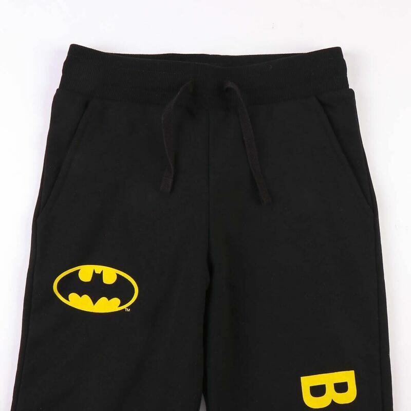 Pantalón de Chándal para Niños Batman Negro