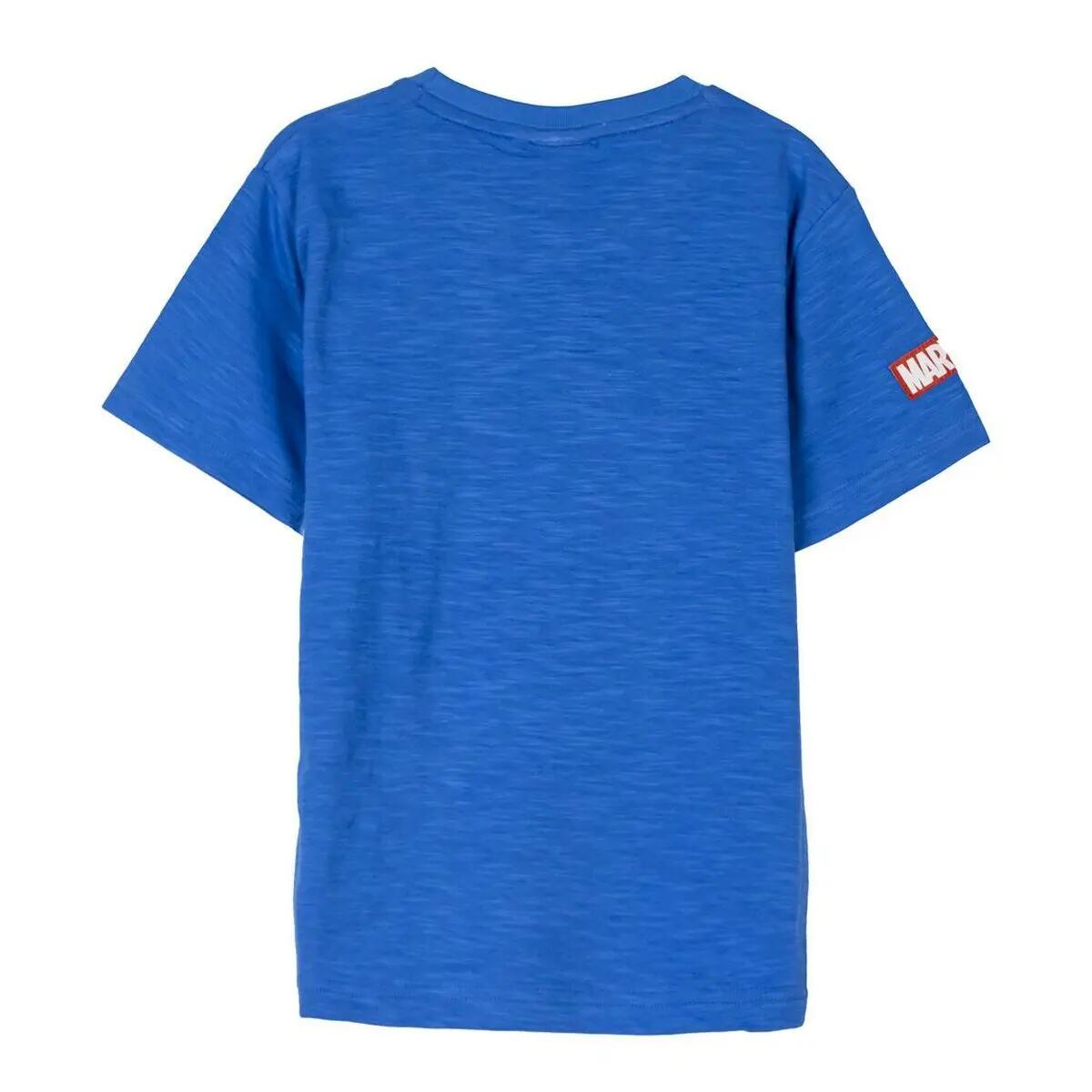 Kurzarm-T-Shirt für Kinder Spidey Blau 2/5