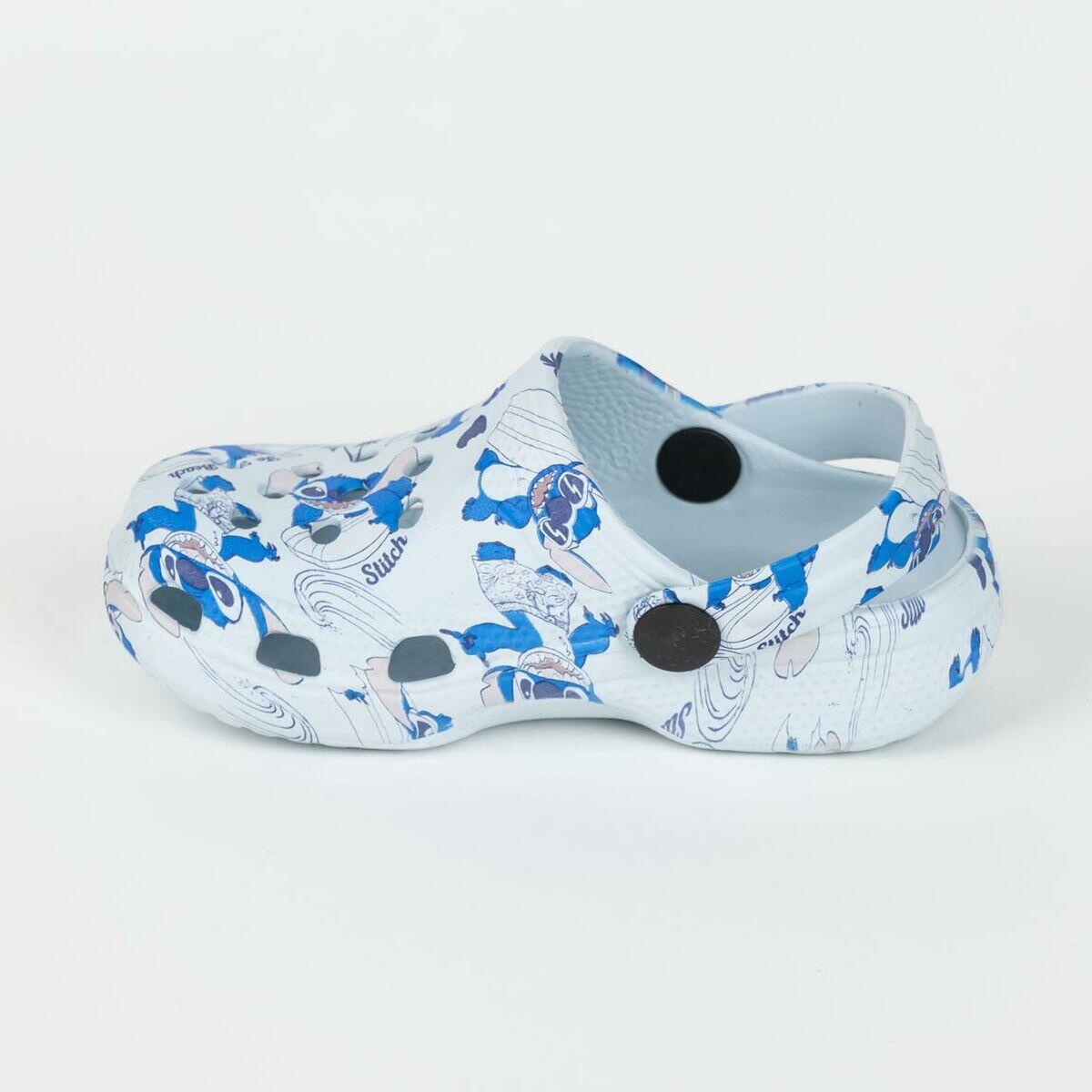 Sabots de Plage Stitch Bleu clair 4/5