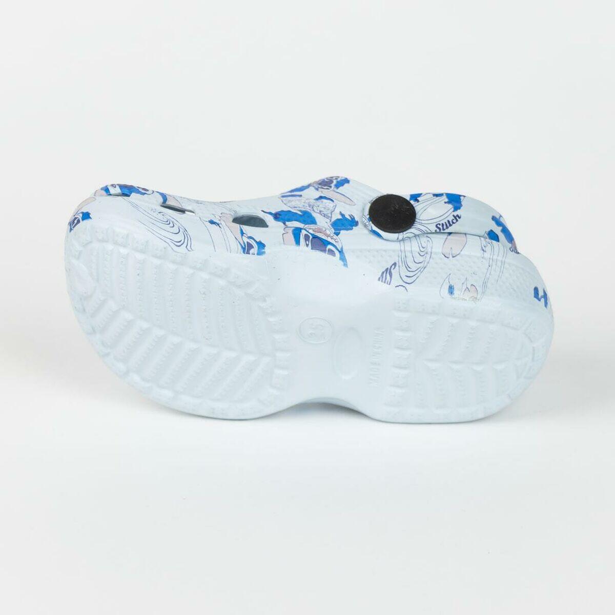 Sabots de Plage Stitch Bleu clair 3/5