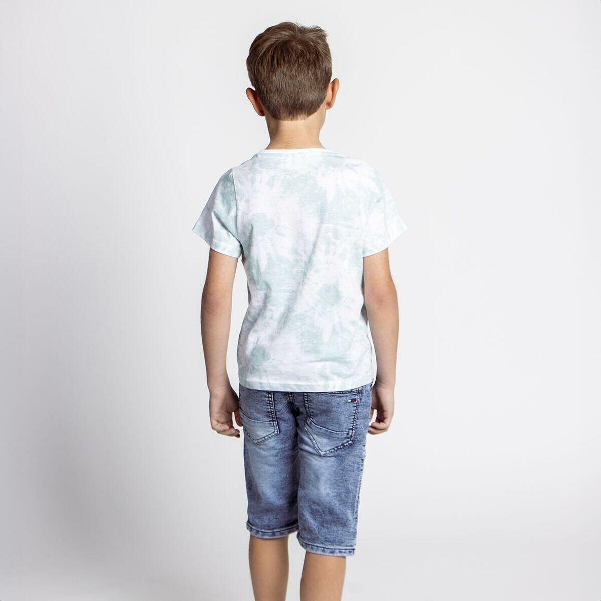 Kurzarm-T-Shirt für Kinder Stitch Bunt 3/5