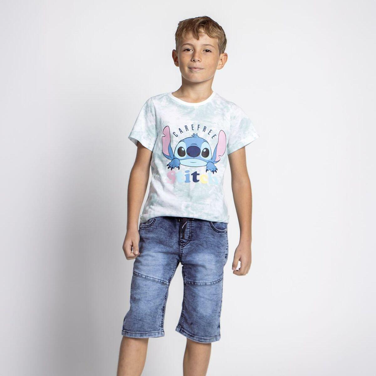 Kurzarm-T-Shirt für Kinder Stitch Bunt 5/5