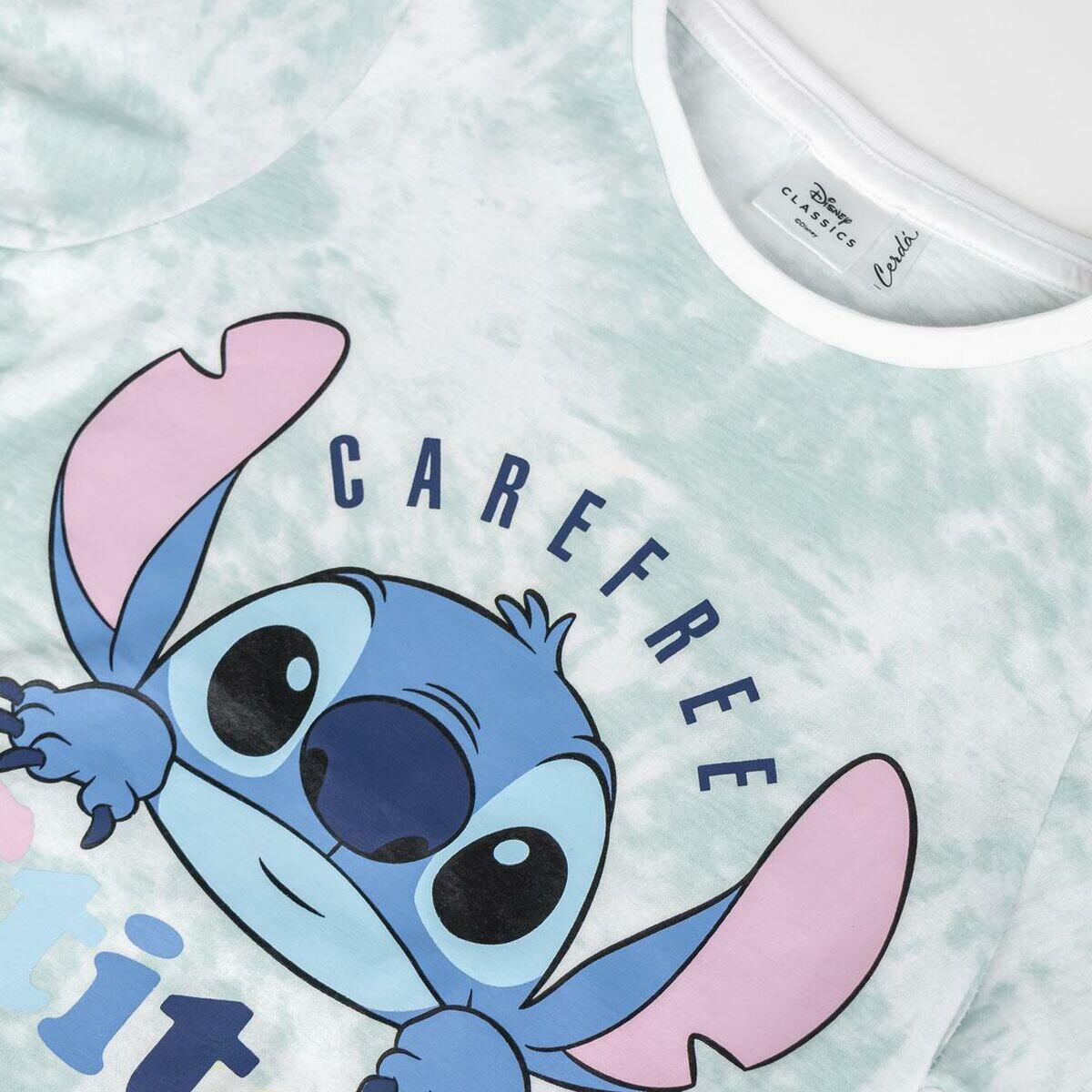 Kurzarm-T-Shirt für Kinder Stitch Bunt 4/5