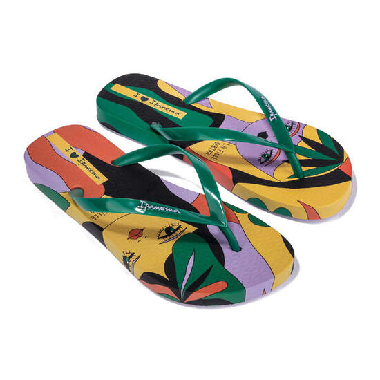 Ipanema Graffiti III Damen-Flip-Flops