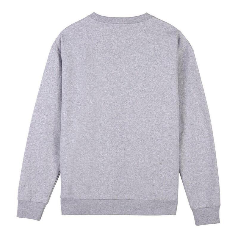 Felpa senza Cappuccio Unisex Mickey Mouse Grigio