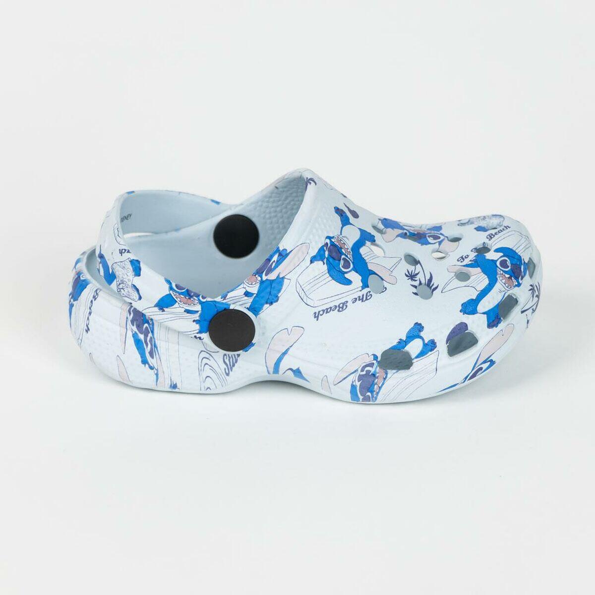 Sabots de Plage Stitch Bleu clair 2/5