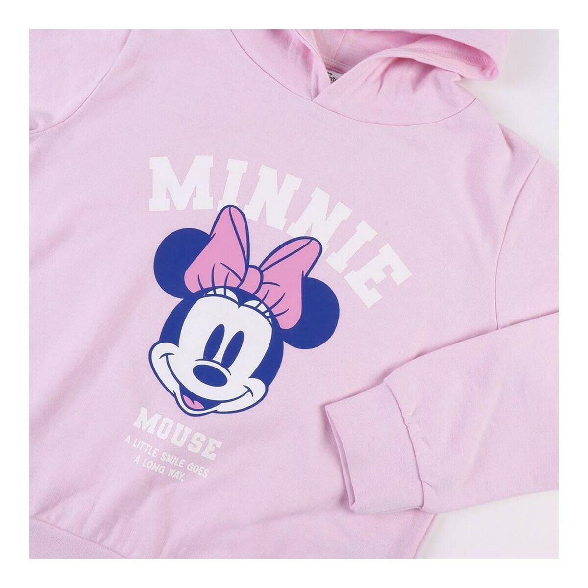 Kinder-Sweatshirt Minnie Mouse Rosa 2/5