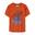 Maglia a Maniche Corte per Bambini Spider-Man Arancio