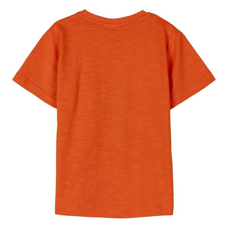 Maglia a Maniche Corte per Bambini Spider-Man Arancio