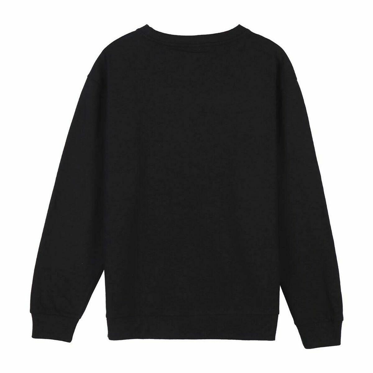 Sudadera sin Capucha Unisex Batman Negro 2/5