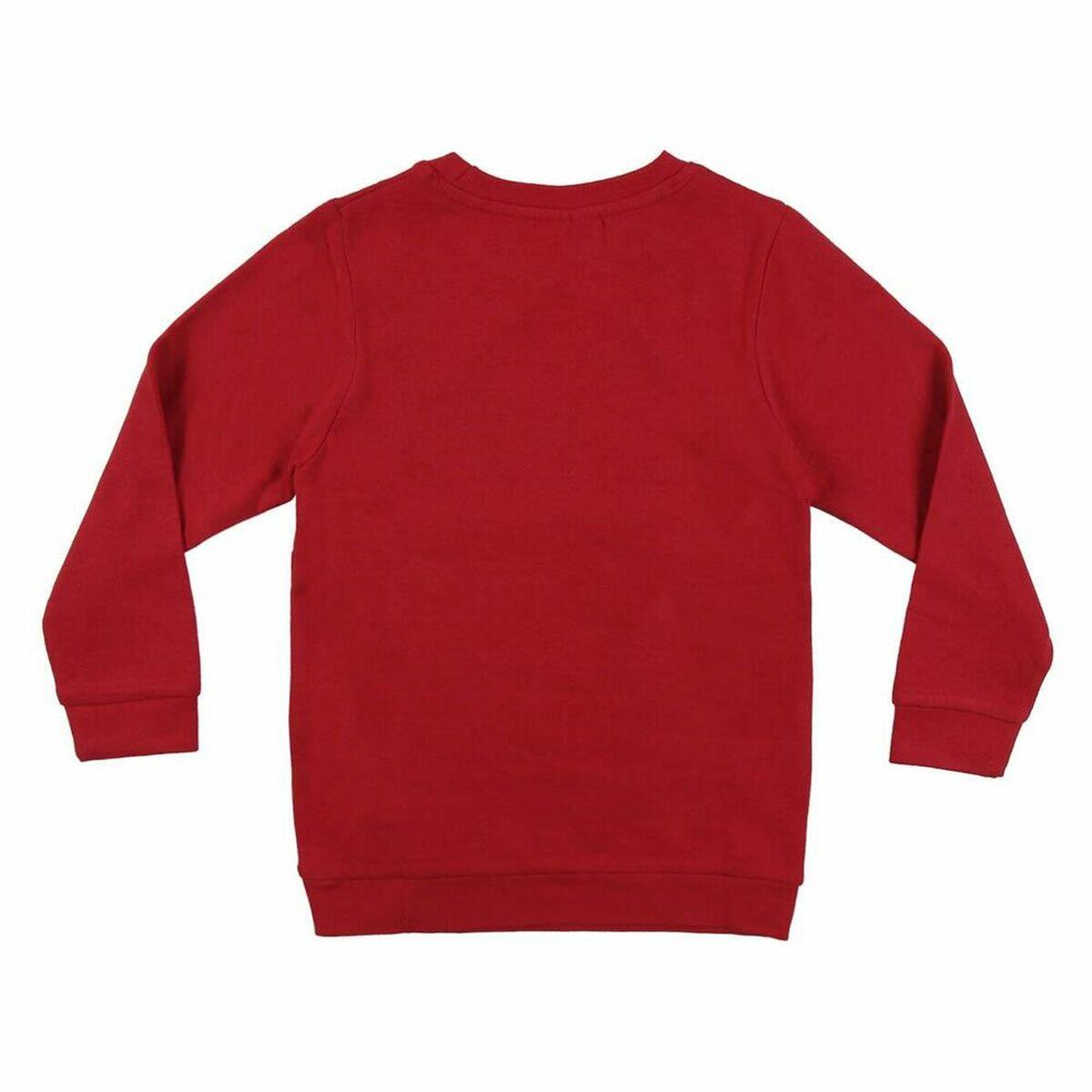 Jungen Sweater ohne Kapuze Mickey Mouse Rot 3/3