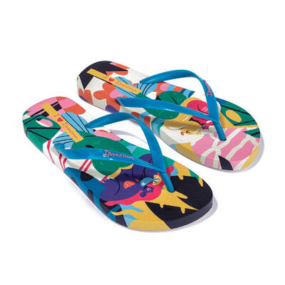 Ipanema Graffiti III Damen-Flip-Flops