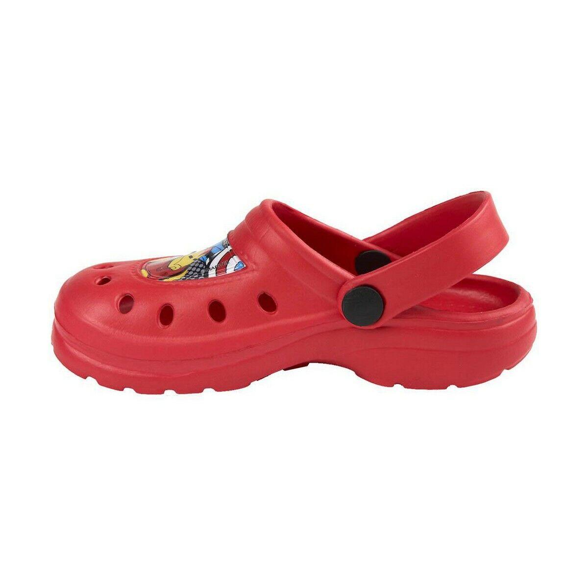 Strandclogs The Avengers Rot 3/5
