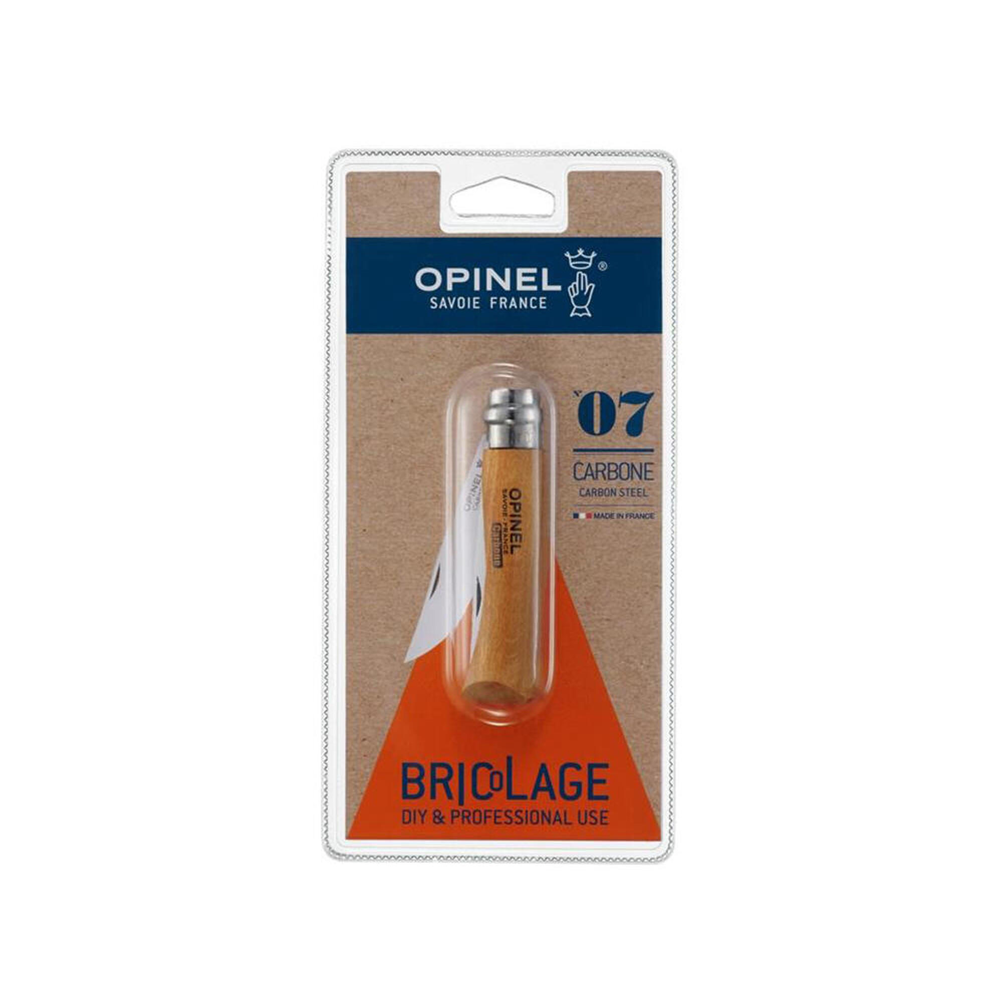 Opinel - Couteau N°7 Opinel - Couteau - Marron - Taille Unique - Decathlon