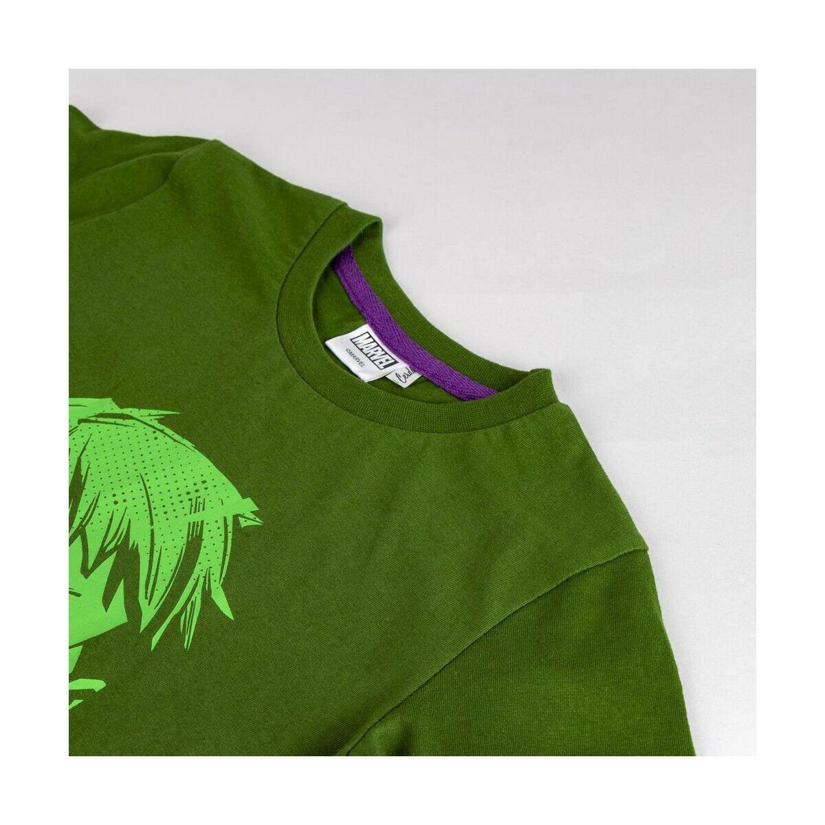 T shirt à manches courtes The Avengers Beige 5/5