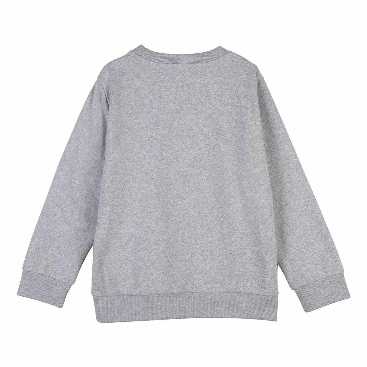Sudadera sin Capucha Niño Mickey Mouse Gris 2/3