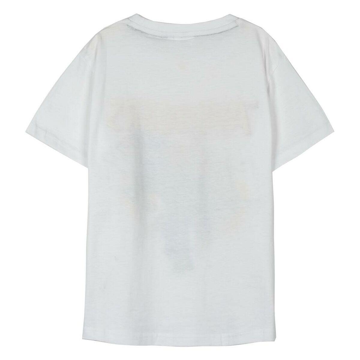 Kurzarm-T-Shirt für Kinder Marvel Weiß 5/5