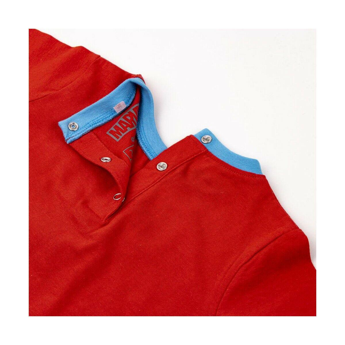 Kurzarm-T-Shirt Spider-Man Rot 2/5